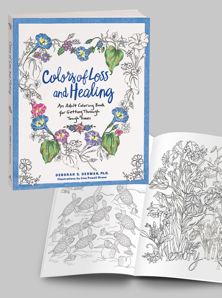 How I Feel: A Coloring Book for Grieving Children